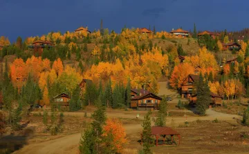 YMCA of the Rockies Cabin Hill